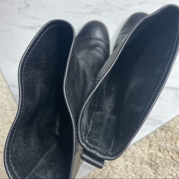 Coach Black Boots leather - Picture 5 of 8